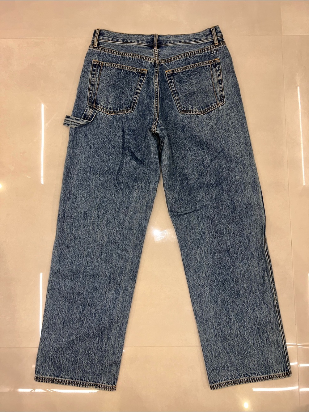 Still Here Subway Jean in Classic Blue - Picture 12 of 12